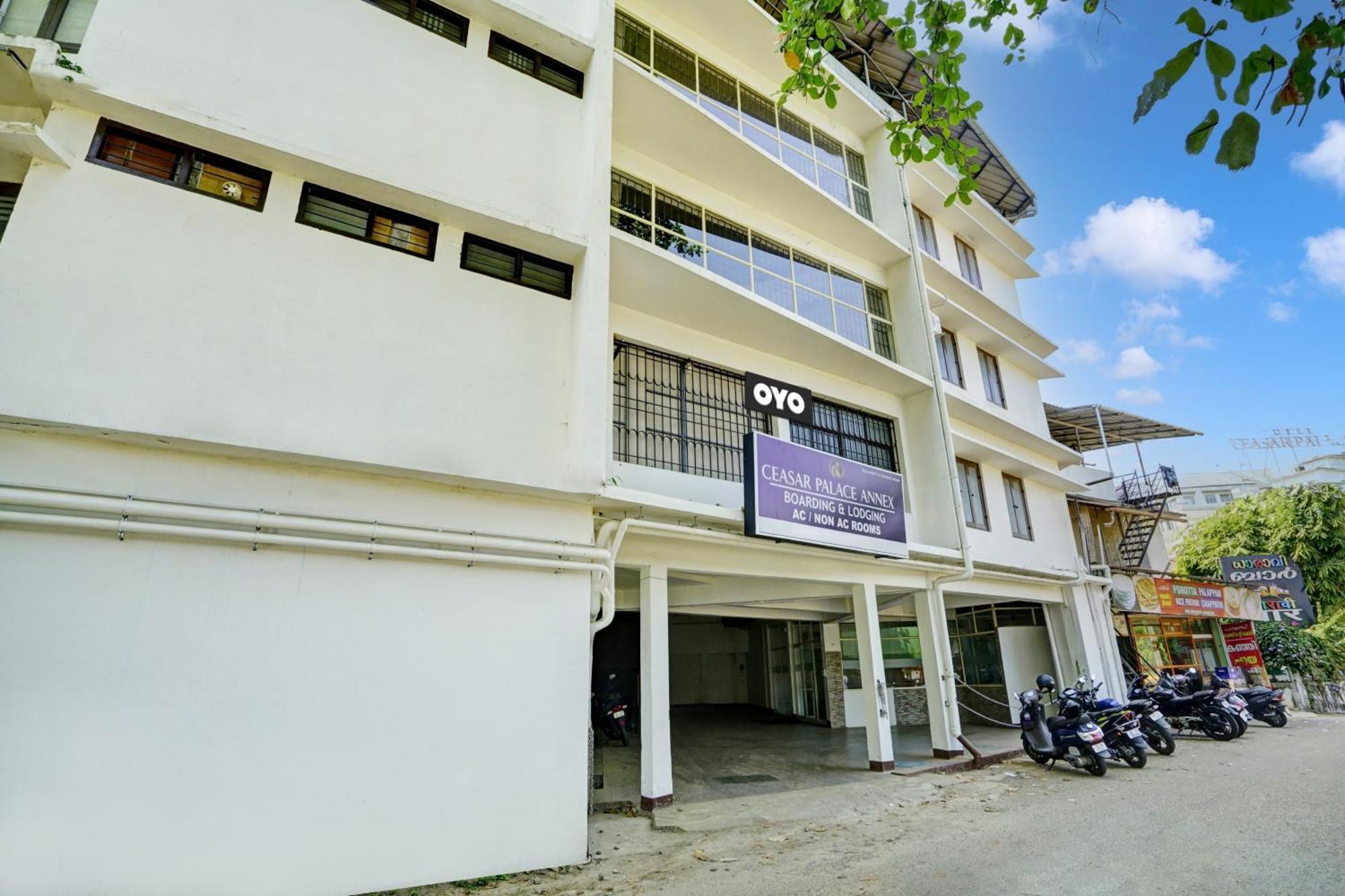 Super Hotel O Ceasar Palace Annex Thodupuzha 외부 사진